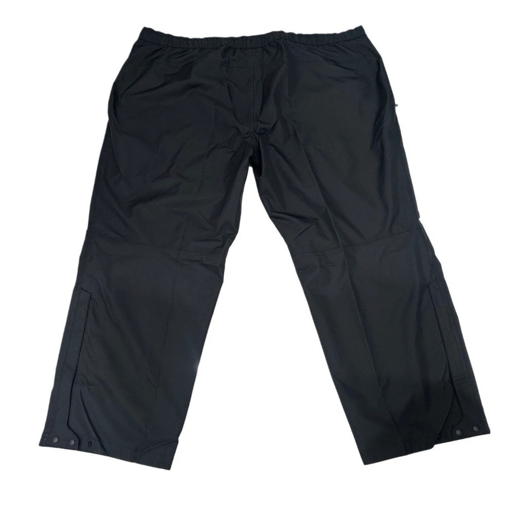 Under Armour Rain Pants Stormproof Lined Men 4XL Black Waterproof 1369255-001 - Picture 5 of 7